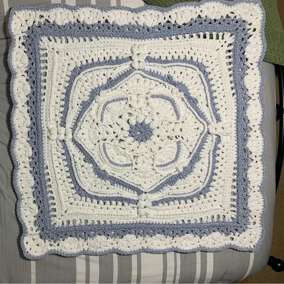 Mandela Baby blanket New hand made. - Picture 1 of 4